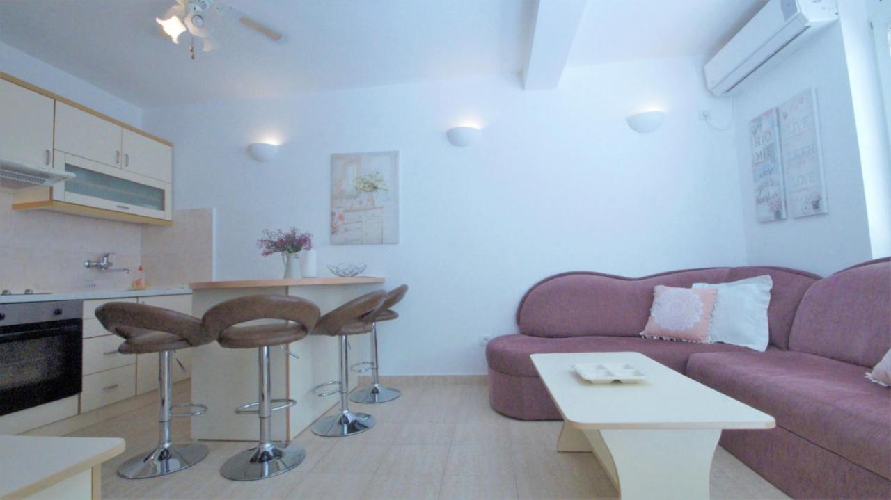 Bliss Apartments Будва Экстерьер фото