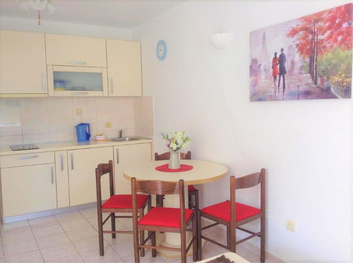 Bliss Apartments Будва Экстерьер фото