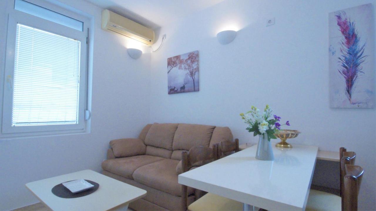 Bliss Apartments Будва Экстерьер фото